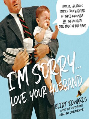 cover image of I'm Sorry...Love, Your Husband